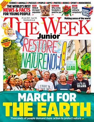 The Week Junior №446 UK 29 June (2024)