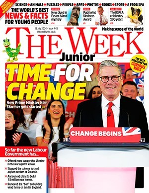 The Week Junior №448 UK 13 July (2024)