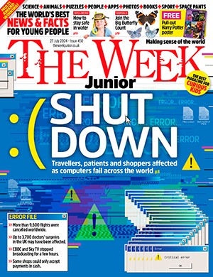 The Week Junior №450 UK 27 July (2024)