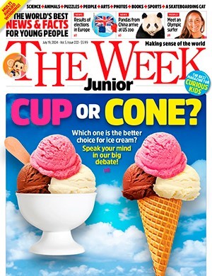 The Week Junior №222 USA July (2024)