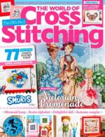 Magazine cover The World of Cross Stitching № September 2024