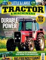 Magazine cover Tractor and Machinery № July 2024