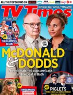 Magazine cover TV Times № 20 July 2024