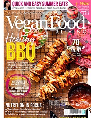 Vegan Food and Living August (2024)