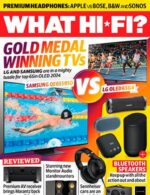 Magazine cover What Hi-Fi №490 UK 2024