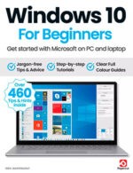 Magazine cover Windows 10 For Beginners №19th Edition 2024