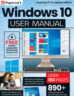 Magazine cover Windows 10 User Manual №22th Edition 2024