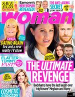 Magazine cover Woman №UK 15 July 2024