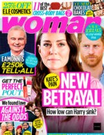 Magazine cover Woman №UK July 2024