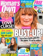 Magazine cover Woman’s Own № 1 July 2024