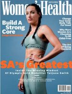 Magazine cover Women's Health №South Africa July-August 2024