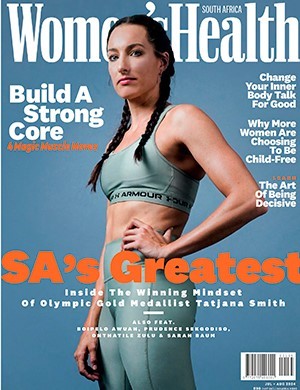 Women’s Health South Africa July-August (2024)