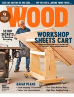 Magazine cover Wood Magazine №297 September 2024