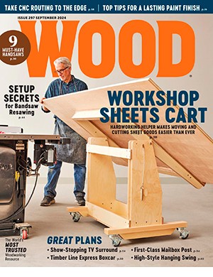 Wood Magazine №297 September (2024)