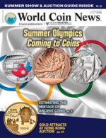 Magazine cover World Coin News №7 volume 51 July 2024