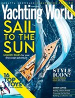 Magazine cover Yachting World № August 2024