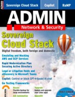 Magazine cover Admin Network and Security №82 2024