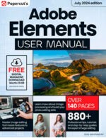 Magazine cover Adobe Elements User Manual № July 2024