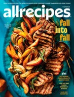 Magazine cover Allrecipes № Fall 2024