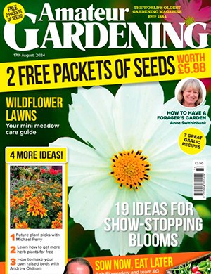 Amateur Gardening August 17 (2024)