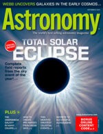 Magazine cover Astronomy № September 2024