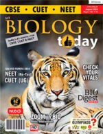 Magazine cover Biology Today № August 2024