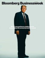 Magazine cover Bloomberg Businessweek №USA August 2024