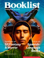 Magazine cover Booklist №22 volume 120 August 2024