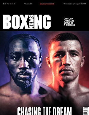 Boxing News 1 August (2024)