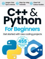 Magazine cover C++ and Python for Beginners №19th Edition 2024