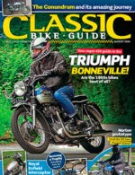 Magazine cover Classic Bike №410 August 2024