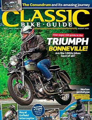 Classic Bike №410 August (2024)