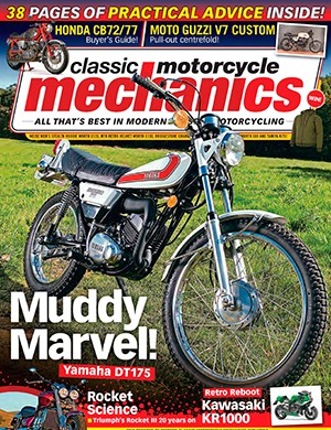 Classic Motorcycle Mechanics №443 September (2024)