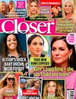 Magazine cover Closer №1119 UK 3-9 August 2024