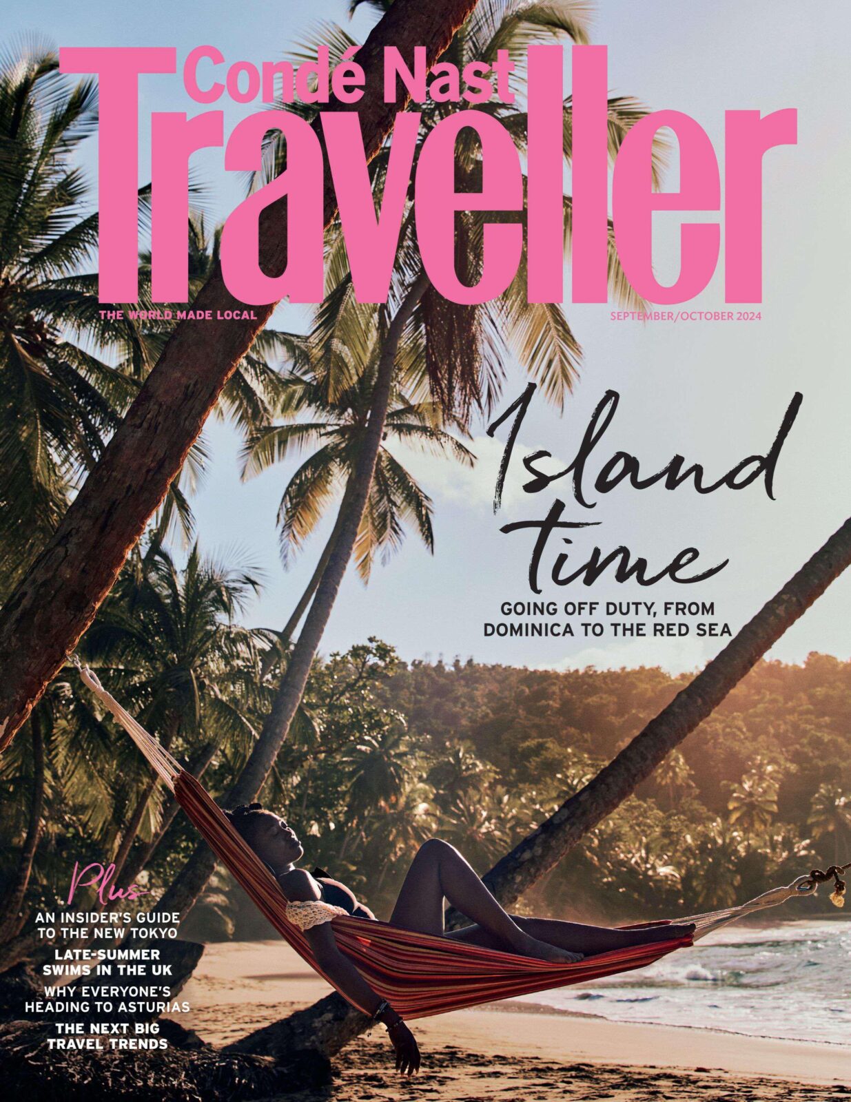 Conde Nast Traveler UK September-October (2024)