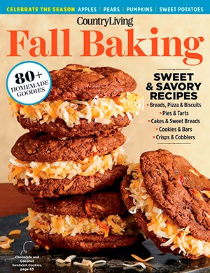 Country Living Fall Baking (2024)