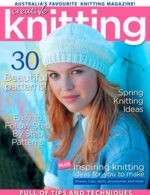 Magazine cover Creative Knitting №86 2024