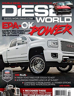 Diesel World №10 volume 19 October (2024)