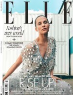 Magazine cover Elle №UK September 2024