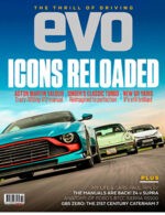 Magazine cover evo №325 UK September 2024