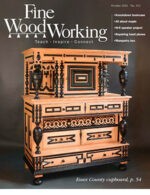 Magazine cover Fine Woodworking №312 October 2024