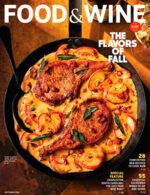 Magazine cover Food and Wine № September 2024