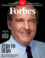 Magazine cover Forbes №USA August-September 2024