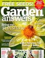 Magazine cover Garden Answers № September 2024