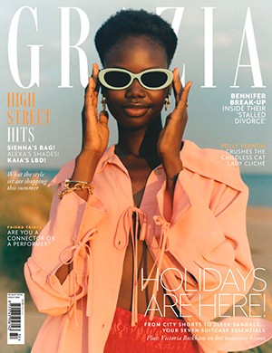 Grazia №888 UK August (2024)