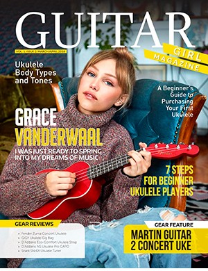 Guitar Girl №2 volume 1 March-April (2018)