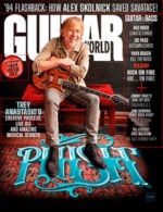 Magazine cover Guitar World №10 volume 45 October 2024