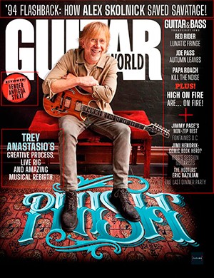 Guitar World №10 volume 45 October (2024)