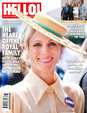 Hello! Magazine №1851 UK August (2024)