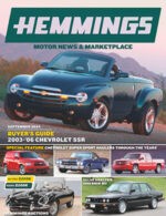 Magazine cover Hemmings Motor News № September 2024